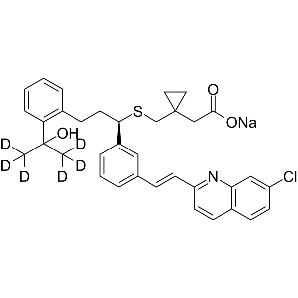 Montelukast-d6 sodium (MK0476-d6) 2673270-26-1
